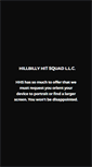 Mobile Screenshot of hillbillyhitsquad.com
