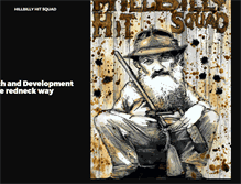 Tablet Screenshot of hillbillyhitsquad.com